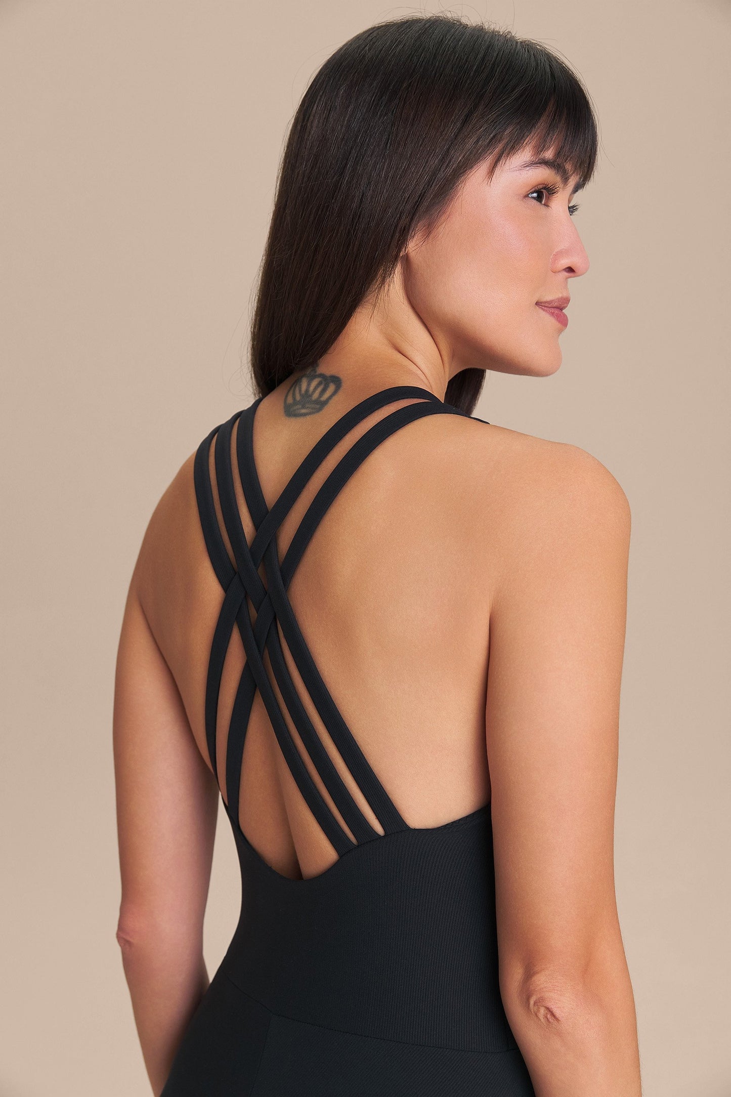 Neopren Line Full Length Jumpsuit