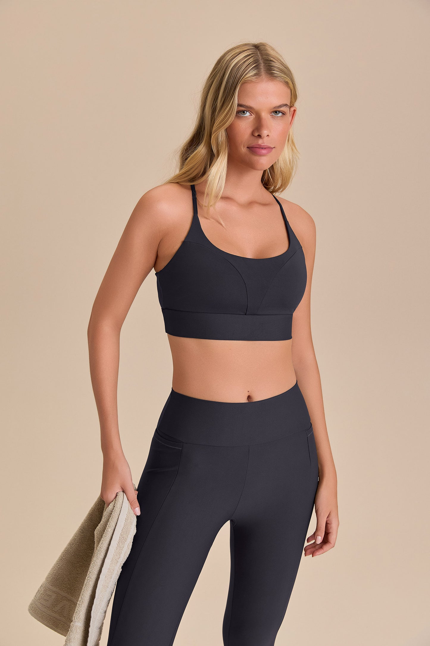 Fit Green Leggings
