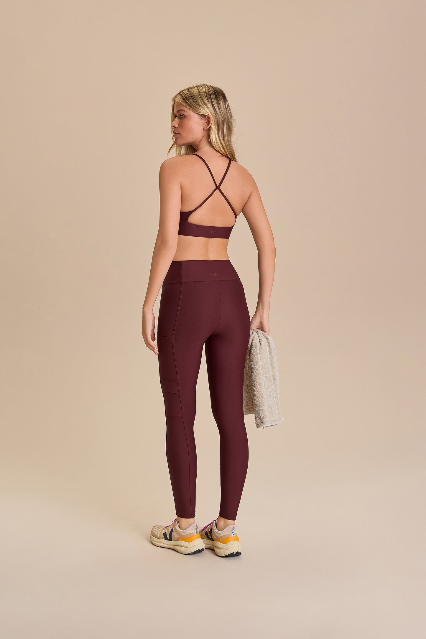 Hydefit® Adaptiv Tule Leggings