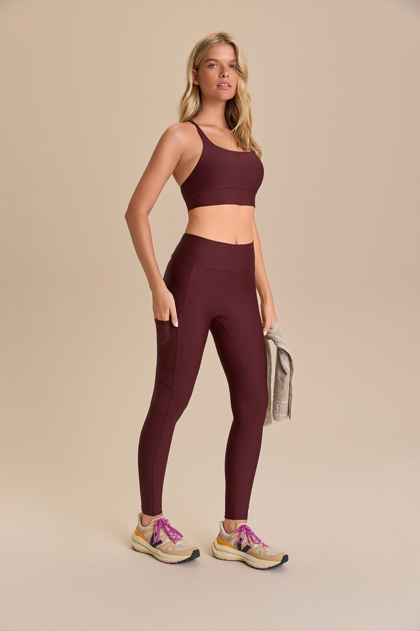 Hydefit® Adaptiv Tule Leggings