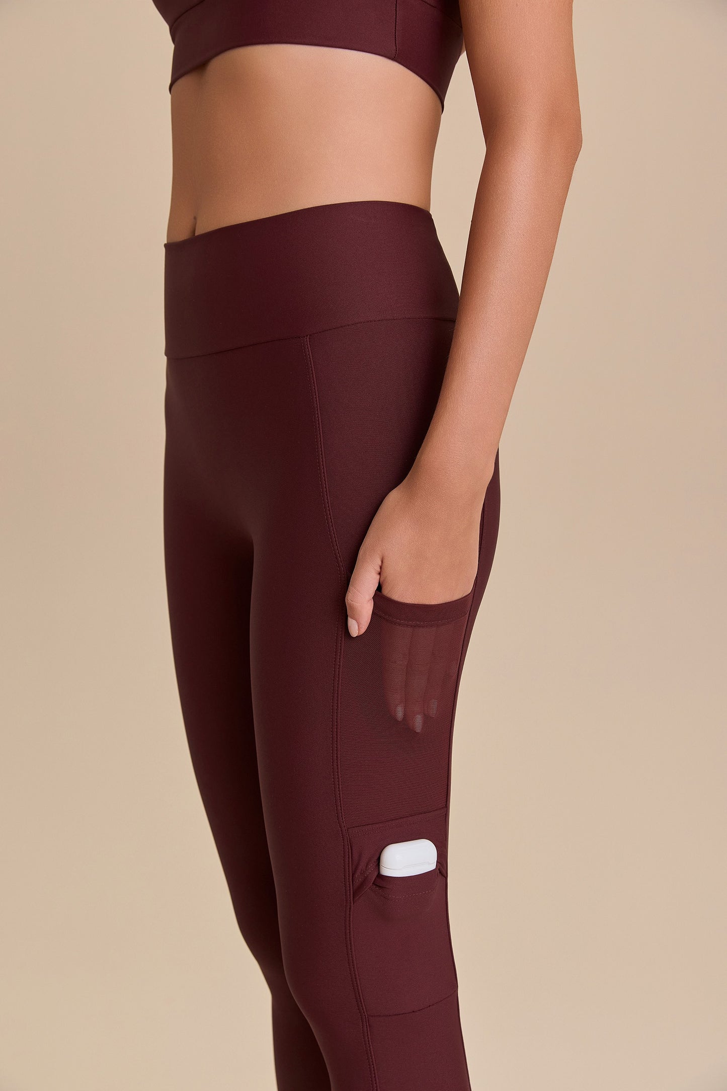 Hydefit® Adaptiv Tule Leggings