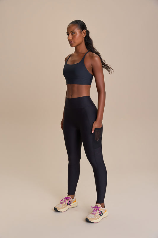 Hydefit® Adaptiv Tule Leggings