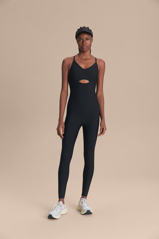 Fit Green Long Bodysuit